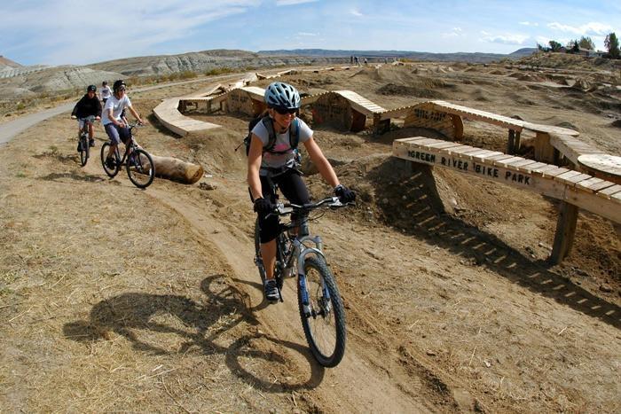 green river bike park wyoming