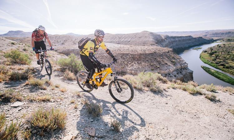 Mountain Biking in Wyoming in Sweetwater County
