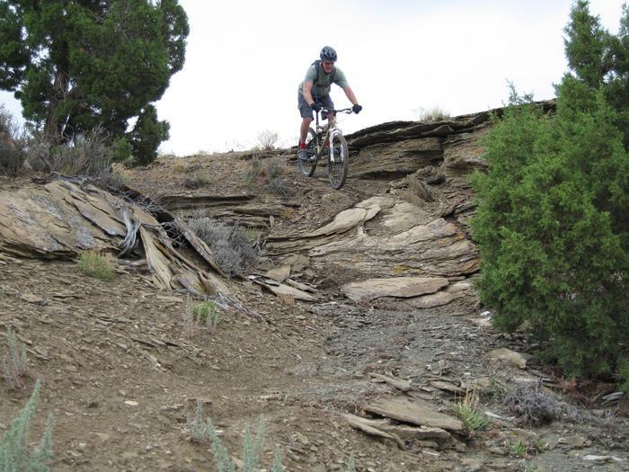 trail at wilkins peak trail system