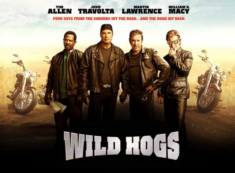 Legendary Movie Mancations - Wild Hogs