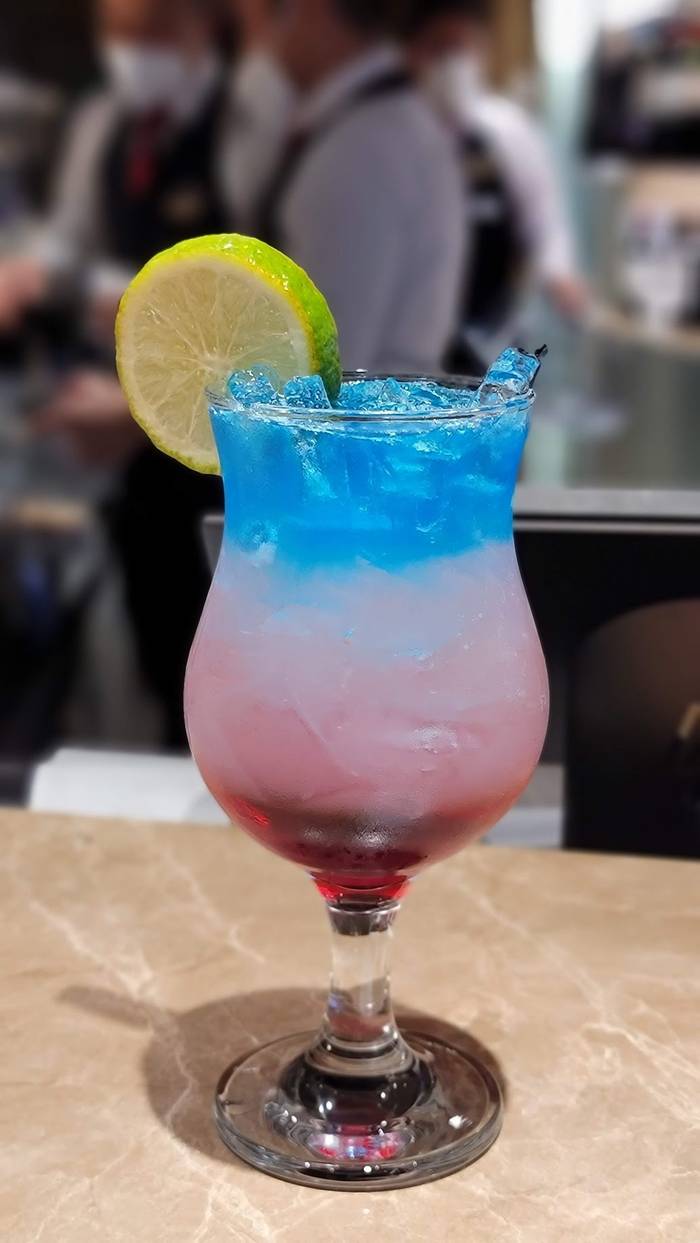 cocktail msc seashore bar