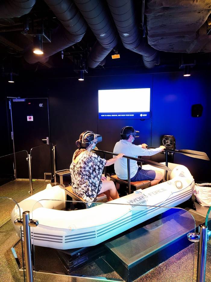 hydro force vr rafting