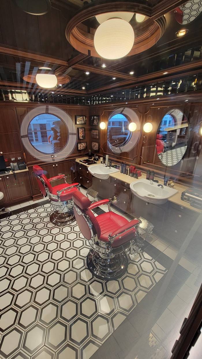 msc seashore barbershop