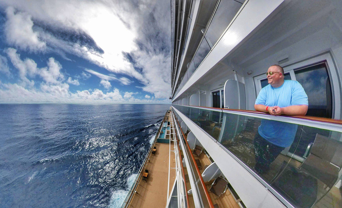 MSC Seashore guys getaway cruise