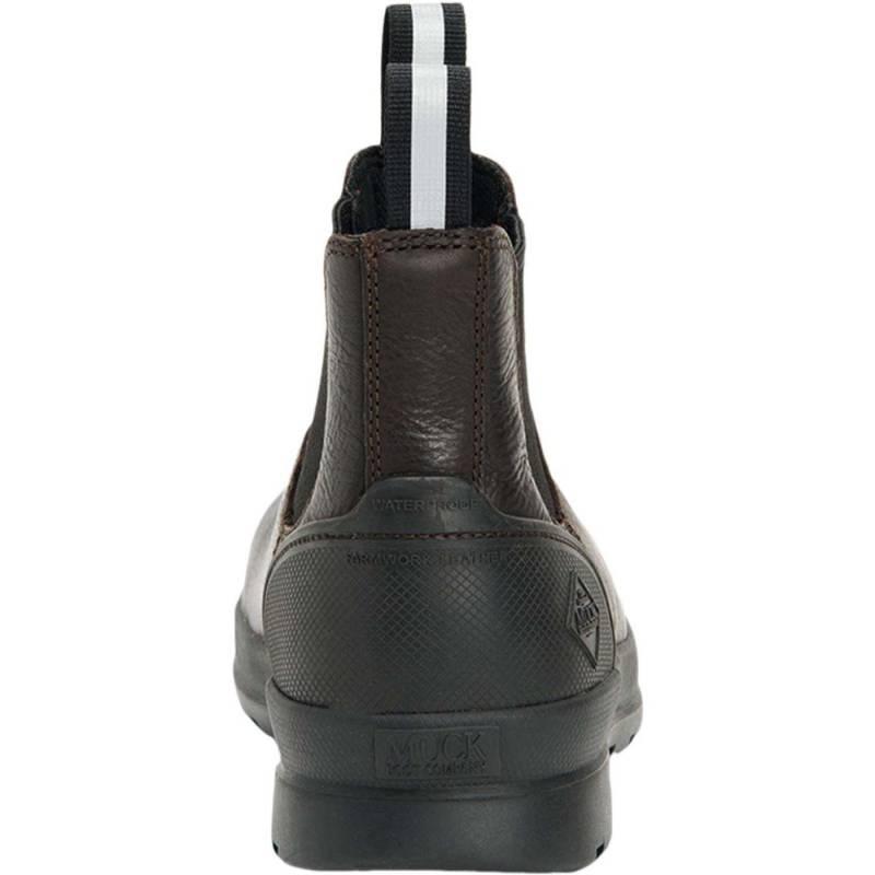 muck boot leather farm chore travel boots
