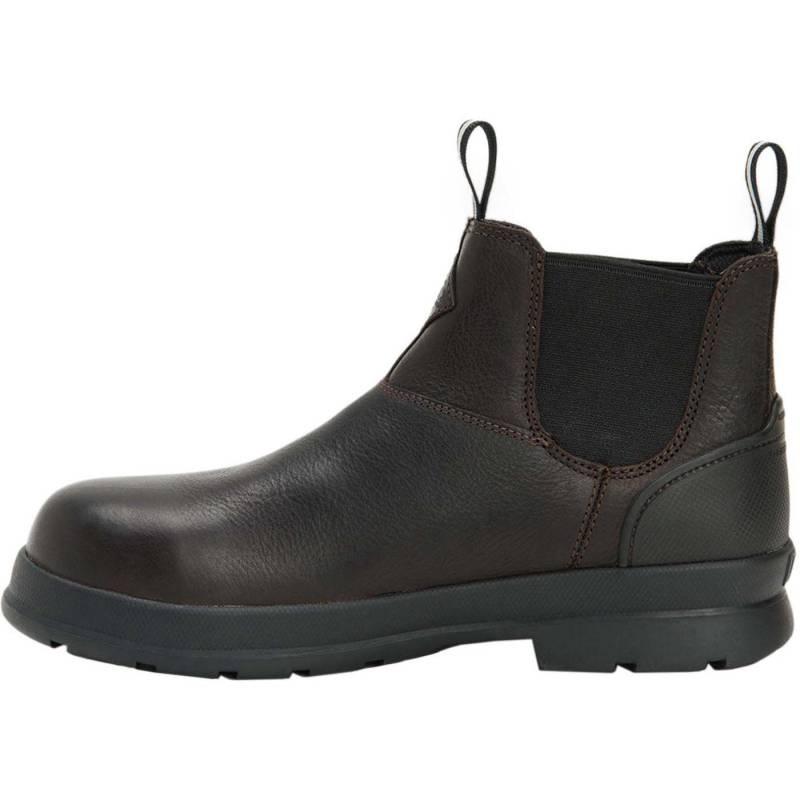MEN'S CHORE FARM LEATHER COMP TOE CHELSEA BOOT