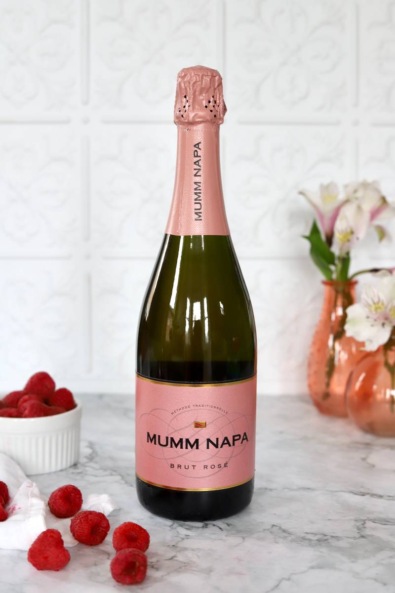 mumm brut rose