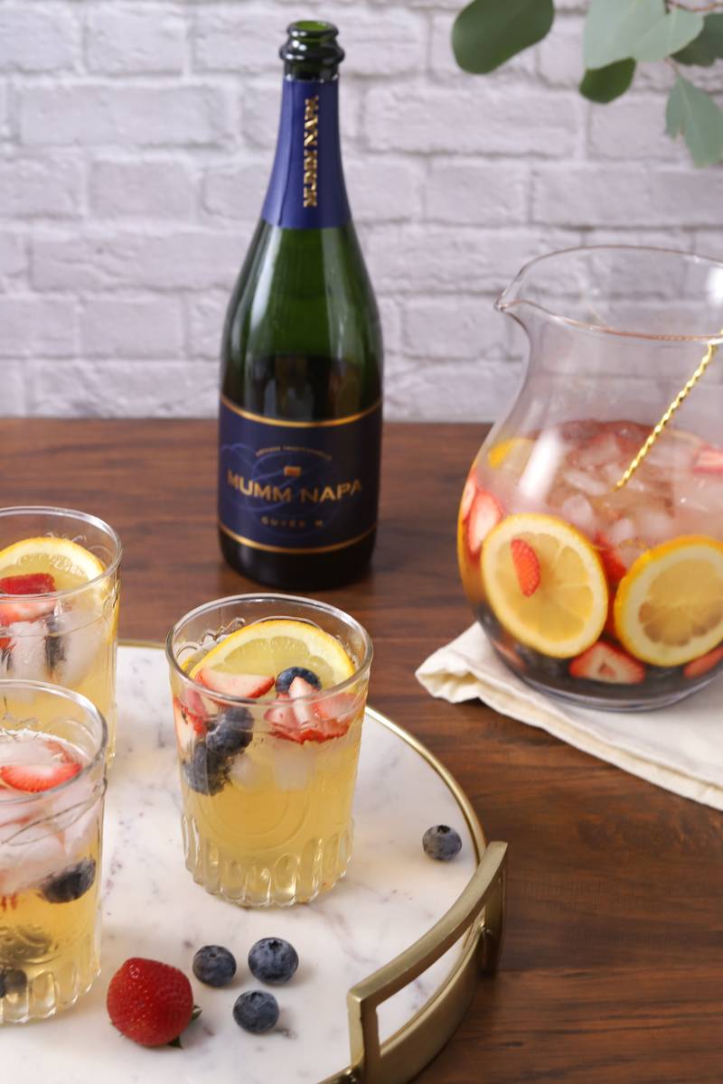 mumm cuvee sangria
