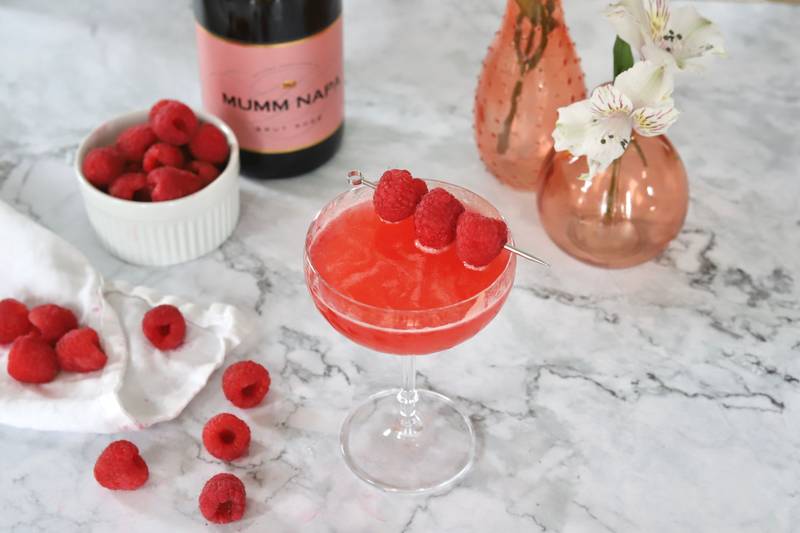 mumm raspberry rose fizz