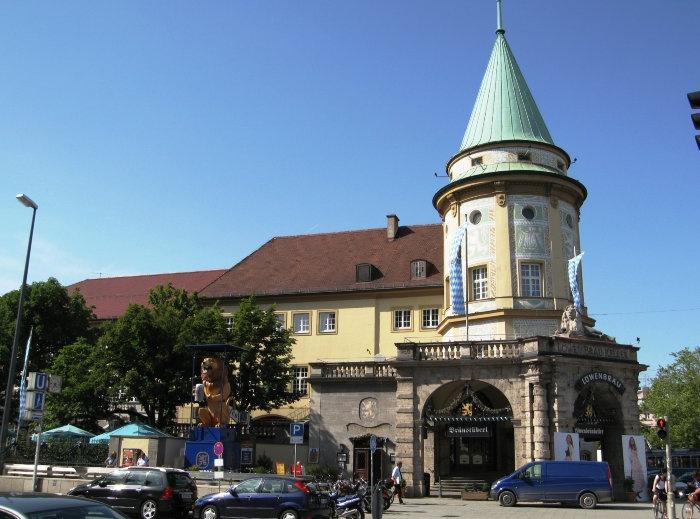 lowenbrau keller beer garden