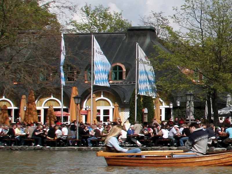 seehaus munchen englischer beer garden