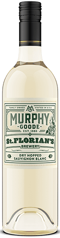St Florian's Brewery Collaboration with Murphy Goode - Dry Hopped Sauvignon Blanc Wine