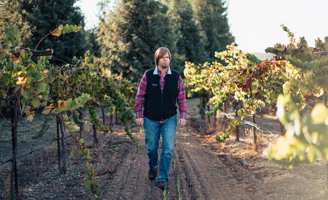 Murphy-Goode Winemaker Dave Ready Jr.