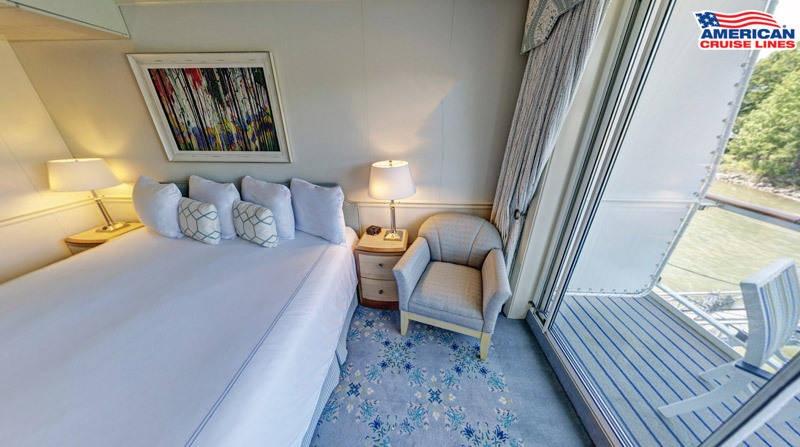 verandah stateroom on american jazz
