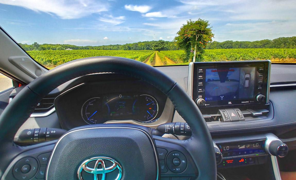 Toyota is one of my favorite manufacturers for including safety features.