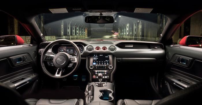 mustang gt interior