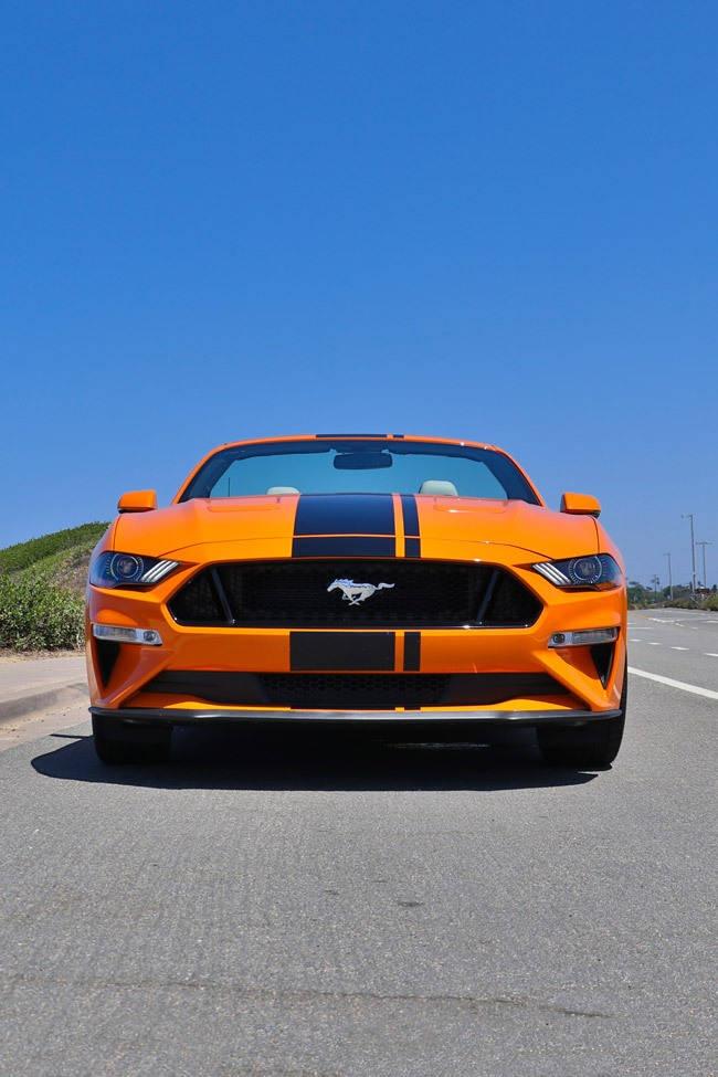 2020 ford mustang gt convertible