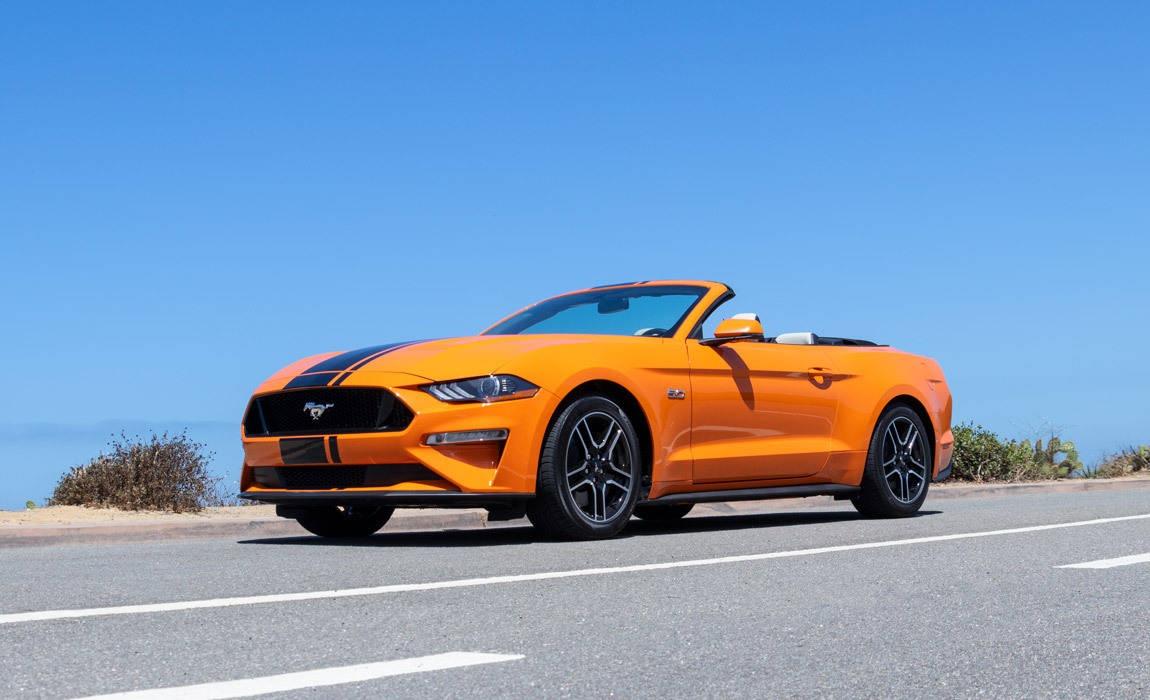 2020 Mustang GT Convertible Review