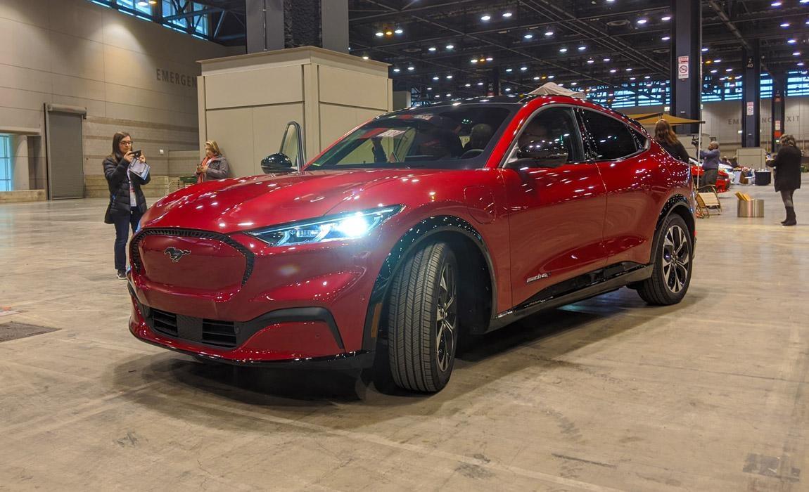 Ford Mustang Mach-E First Ride Preview