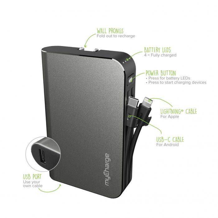 mycharge hub turbo power bank 