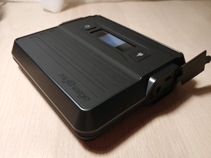 mycharge portable powerbank ac plug