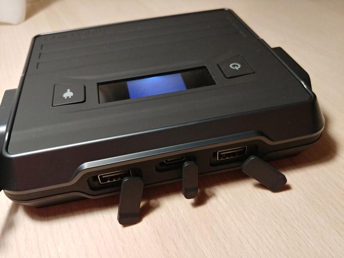 mycharge portable powerbank usb plugs