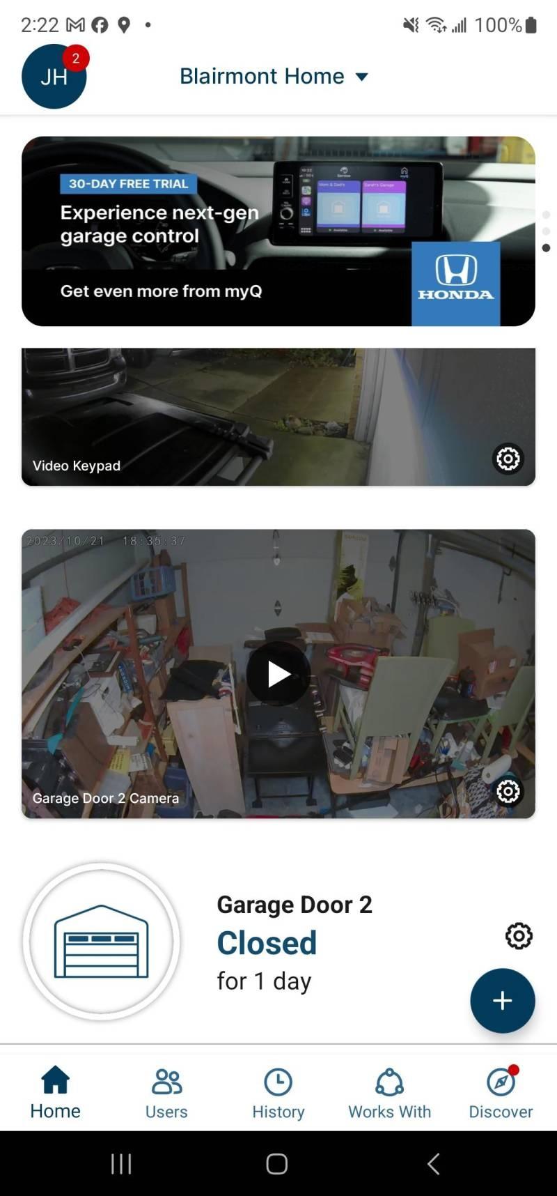 viewing multiple camera angles