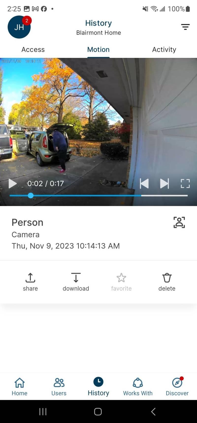 monitoring deliveries