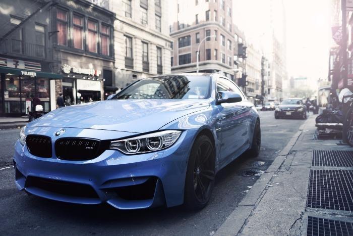 bmw blue
