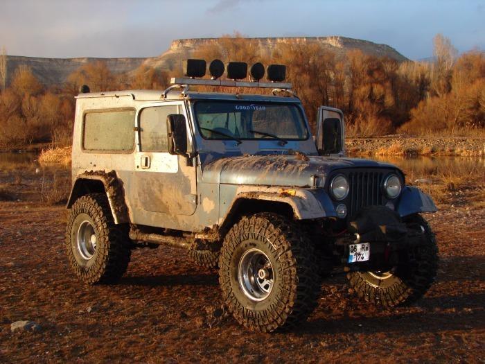 jeep mud