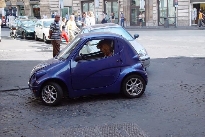 tiny car