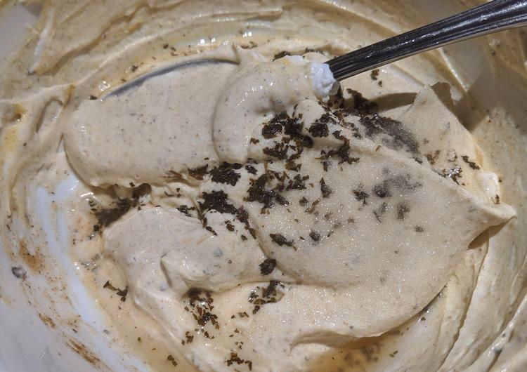 mint yogurt sauce
