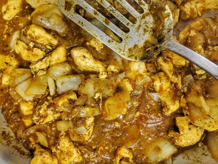 vindaloo chicken