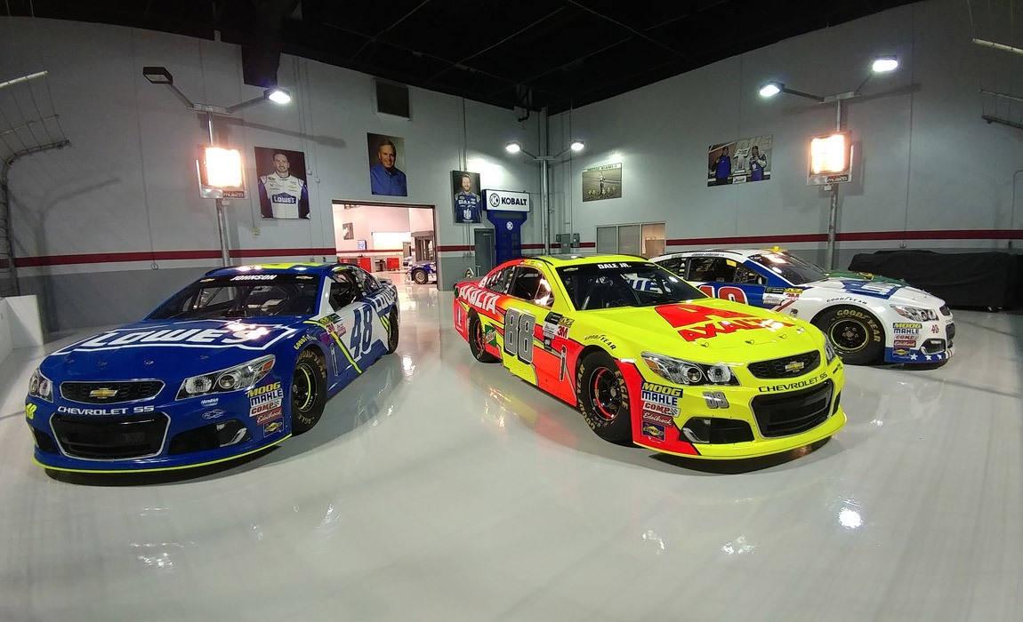 nascar evolution