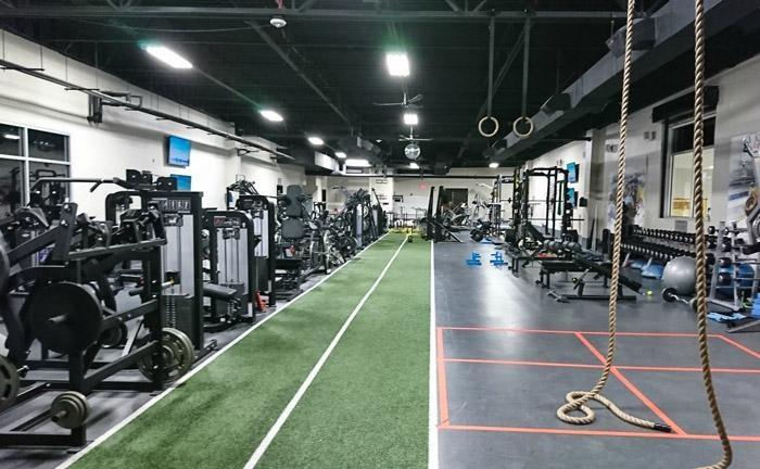 joe gibbs racing nascar gym