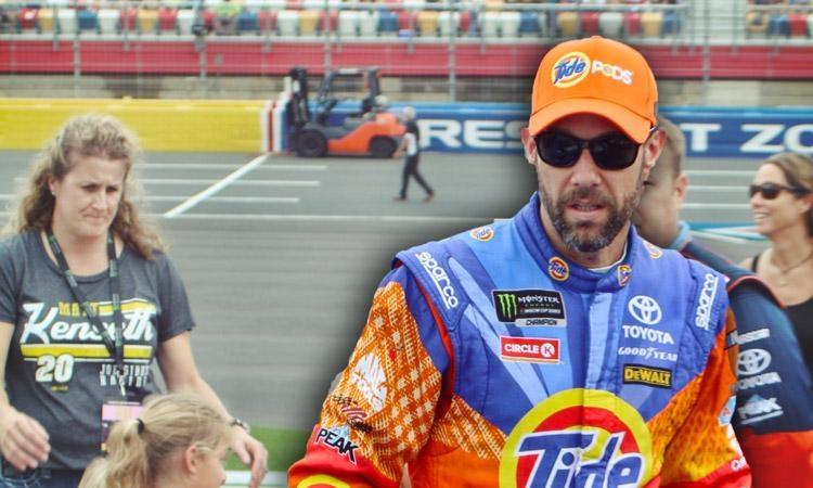 Tide Pods racing NASCAR driver Matt Kenseth and How He and the Crew Stay in Shape