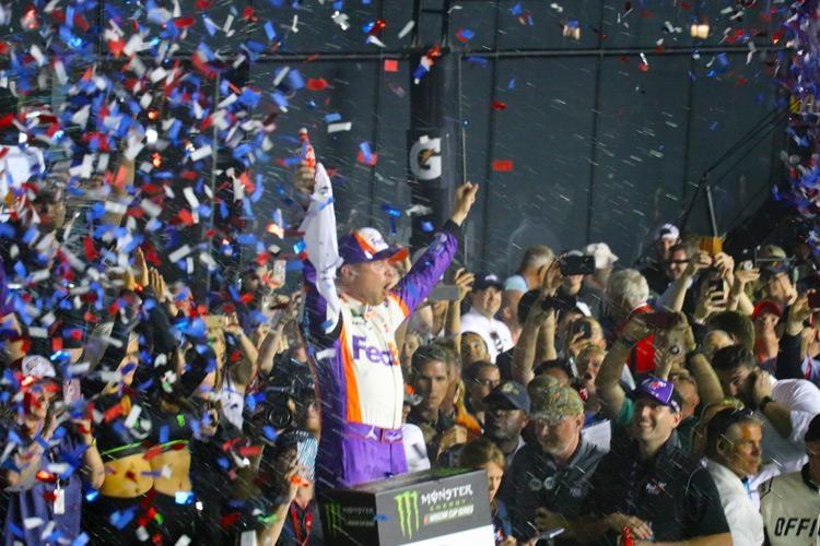 denny hamlin winner 2019 daytona 500