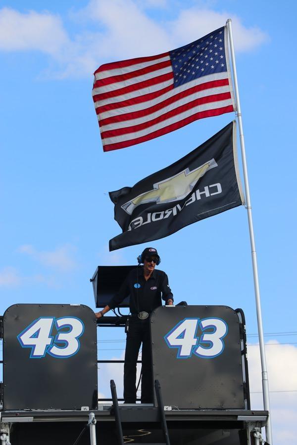 richard petty at daytona 500
