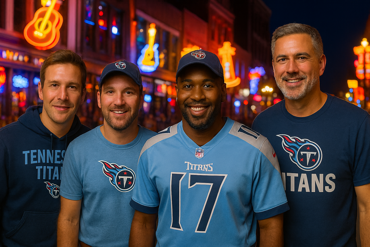 Nashville sports guys trip