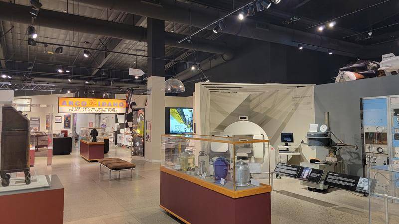 atomic culture exhibit