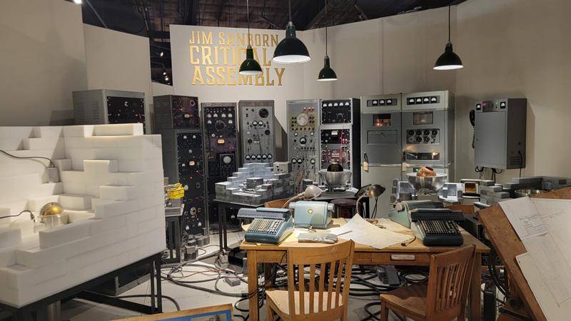 critical assembly lab