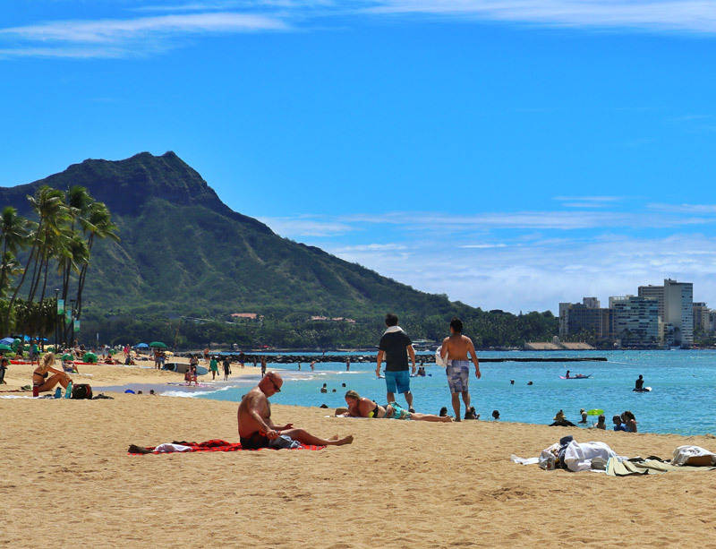 island hopping in hawaii honolulu waikiki beach