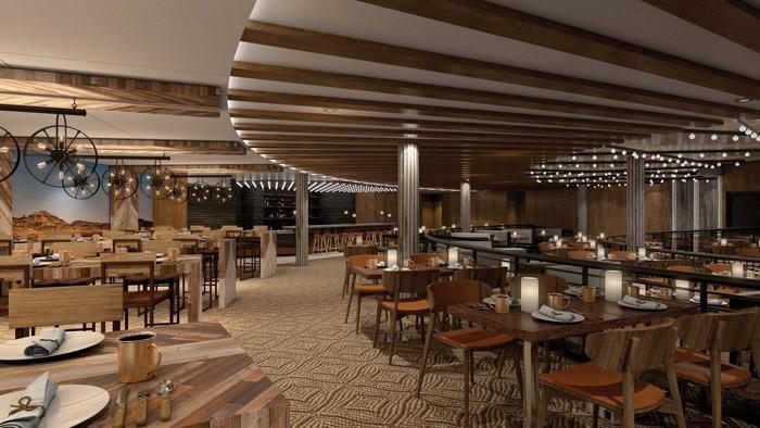q bbq restaurant on norwegian bliss