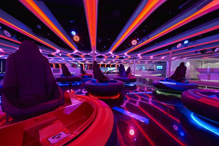 norwegian joy galaxy bumper cars