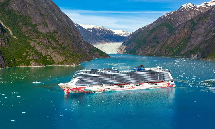 NCL Joy Comes to Alaska 