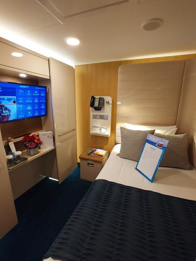 norwegian cruise ships with studio cabins