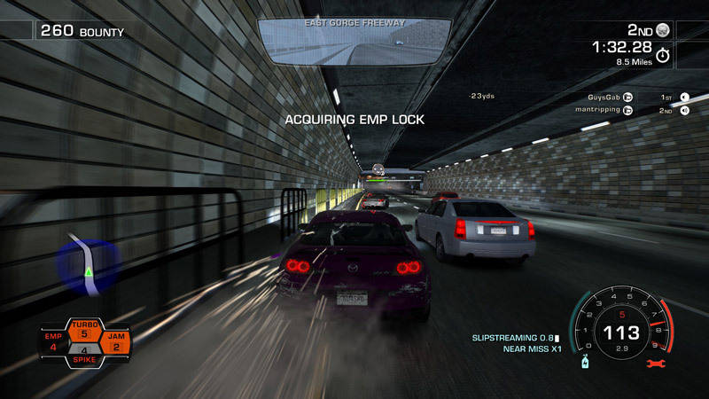need for speed remastered emp lock