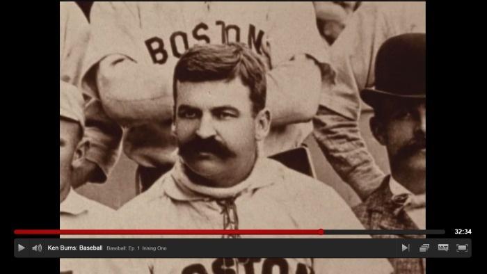 ken burns baseball