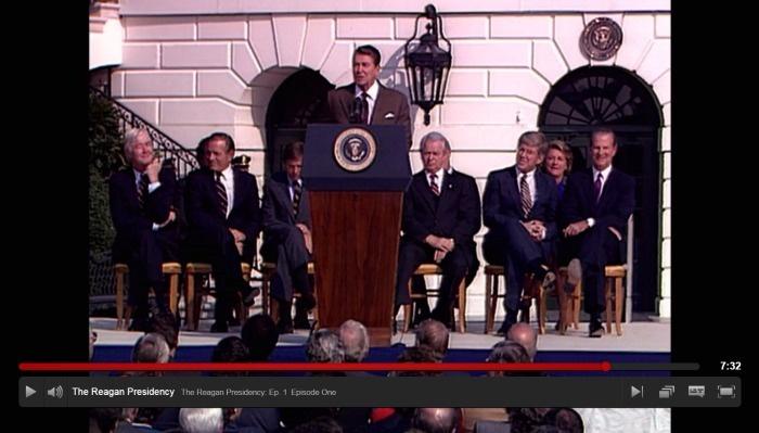 reagan presidency