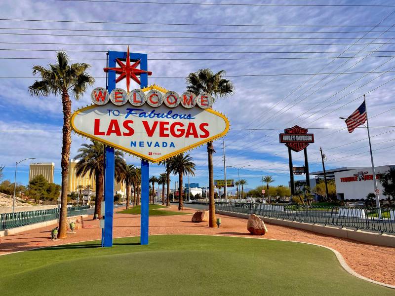 welcome to las vegas nevada